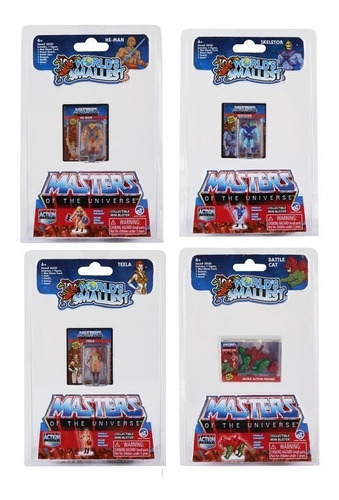 World's Smallest Masters Of The Universe Micro Heman Skeleto