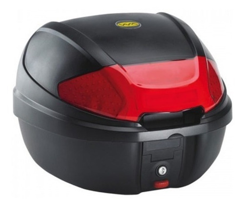 Baulera Baul Moto Para 1 Casco 30 Litros Desmontable! Wagner