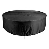 Cubierta Para Mesa Redonda Jardin Funda Muebles 128×71 Cm