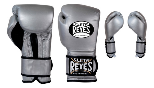 Guantes De Entrenamiento Cleto Reyes Plata 16 Oz