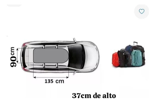 Valija Para Techo De Auto 