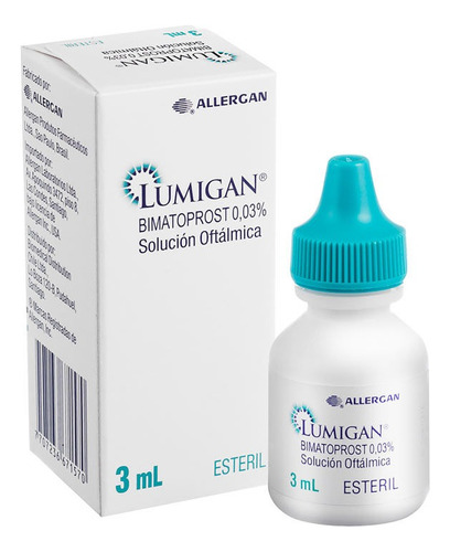 Lumigan® Original Bimatoprost 0,03% Barba, Pestañas & Cejas+