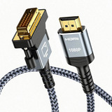 Cable Hdmi A Dvi Conversión Bidireccional De Dvi A Hdmi