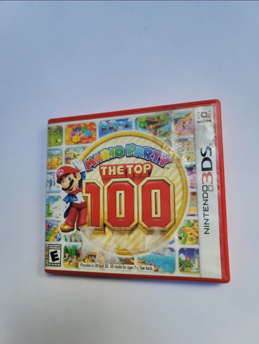 Mario Party The Top 100 Nintendo 3ds