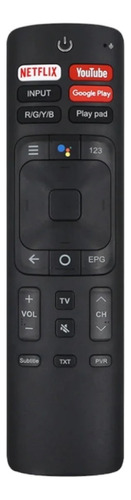 Control Remoto Para Tv Hisense Comando De Voz