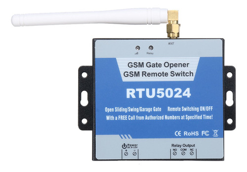 Rtu5024 Gsm Puerta Abridor Relé Interruptor Control Remoto