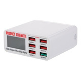 Carregamento Rápido 3.0 6-port 6a Usb Desktop Charger Hub A2