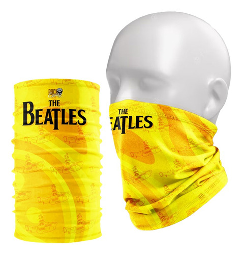 Cuello Buff Pezcuezo Ciclismo Moto Running The Beatles