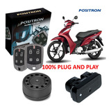 Alarme Moto Honda Biz 110i 125i 2022 Dedicado Fx G8 Positron