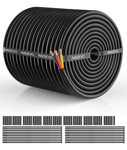 El Cable Eléctrico De 16 Awg Es Ideal Una Variedad De ...