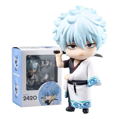 Sakata Gintoki De Gintama, Figura De Acción Nendoroid, 10 Cm | Envío gratis