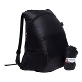 Mochila Pocket Expandible Plegable Impermeable Color Trendy