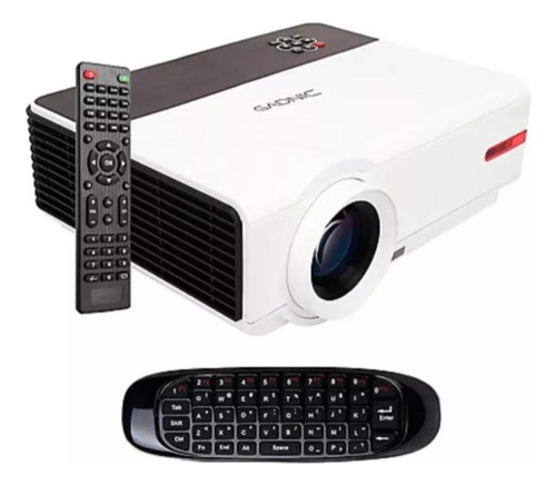 Proyector Gadnic 5500 Lumens Wifi Android 