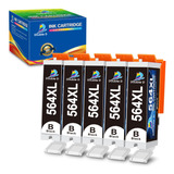 Doble D 564xl Cartucho De Tinta Compatible Con Hp 564xl