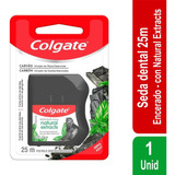 Hilo Dental Colgate Natural Extract Carbon 25 Mts