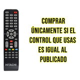 Control Remoto Hitachi Smart Tv 06-irpt49-crc199 Netflix 