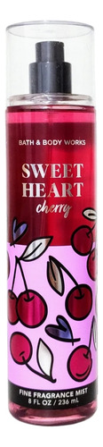 Bath & Body Works Splash Sweet Heart Cherry Fine Fragrance 