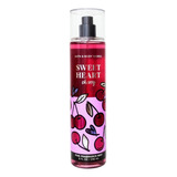 Bath & Body Works Splash Sweet Heart Cherry Fine Fragrance 