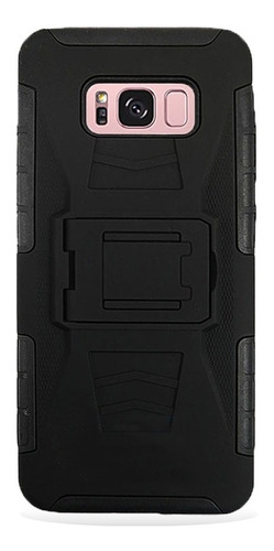 Funda Samsung Galaxy Case Rudo Protector Con Clip Resistente