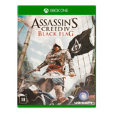 Jogo Assassin's Creed Iv Black Flag -xboxone Física Original