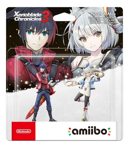 Nintendo Amiibo Xenoblade Chronicles 3 - Noah & Mio Switch