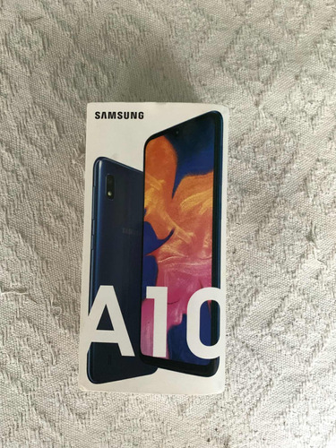 Celular Samsung Galaxy A10 Azul