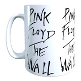 Taza -  Tazon Pink Floyd The Wall, Regalo Fanaticos Rock, 