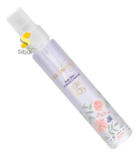 Body Mist Colonia Corporal Pure Joy Terramar / 50 Ml.