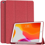 Funda Soke Para iPad 10.2 8va/7ma Generacion Roja