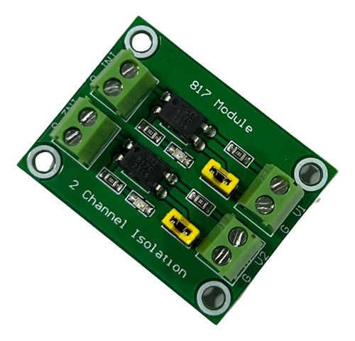 Modulo Isolador De Entrada Optoacoplado 2 Canais 3.6v A 30v