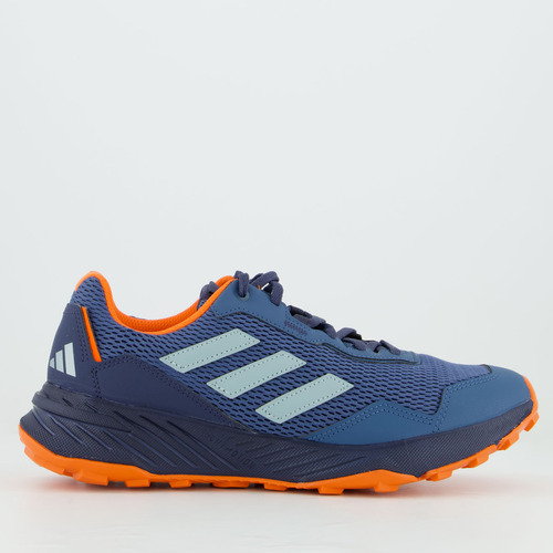 Tênis adidas Tracefinder Azul E Laranja