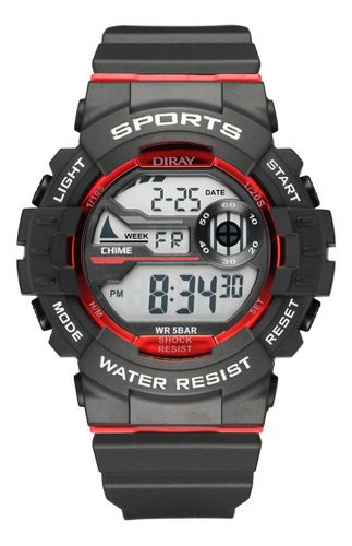 Reloj Deportivo Diray Hombre Original Moda Digital