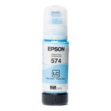 Epson Botella De Tinta Color Cyan Light Para L8050, Código