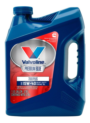 Valvoline® Premium Blue 7800 15w-40 1 Galón