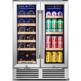 Bodega Jc-115dr Nevera Minibar 57 Latas Cava Vino 19 Btll