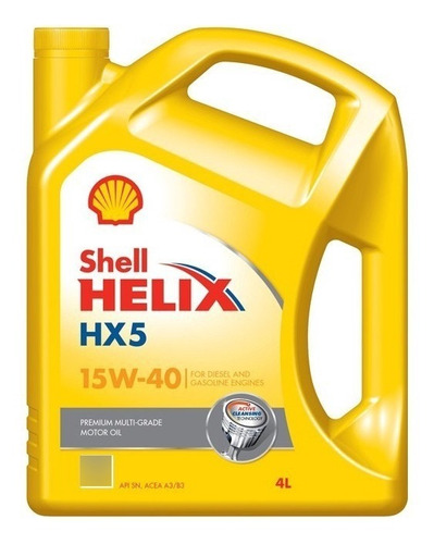 Helix Hx5 15w40 X 4lts