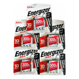 Pilas Aaa Energizer Max Alcalina X 20 Unidades