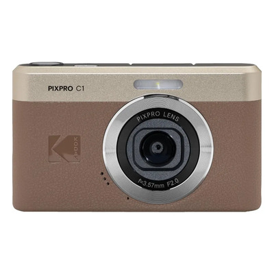 Digital Camera Kodak Pixpro C1 Friendly Zoom 13mp 1080p Color Marrón | Meses sin interés
