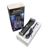 Máquina Profesional Para Cortar Cabello - Kemei Km-1522