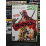 Jogo Deadpool De Xbox 360 ( Lacrado)