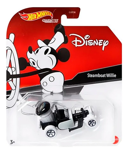 Hot Wheels Disney Steamboat Willie