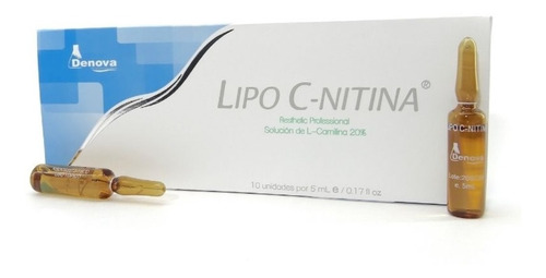 Lipo C Nitina L-carnitna Denova - mL a $1890
