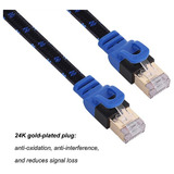 Cable De Red Cat-8 Ethernet, Internet Ps5, Xbox, Pc 3 Metros
