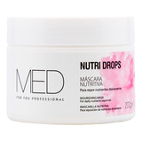 Med For You Mascara Nutritiva Nutri Drops C/ Nf