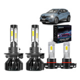 Faro Antiniebla Led Para Ford Escape 2008-2012, 4 Bombillas