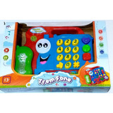 Trenzinho Musical Infantil Fone Colors Com Luz - Inglês