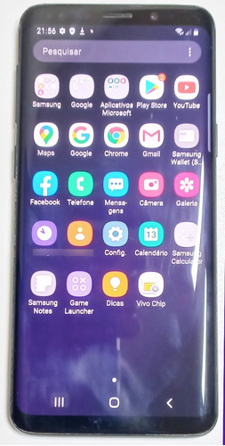 Samsung Galaxy S9 128 Gb Preto (s901)