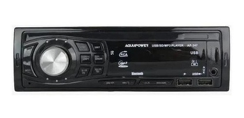 Radio Aguia Power Com Leitura Mp3/usb-sd E Aux E Bluetooth