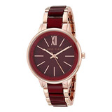 Anne Klein Reloj De Pulsera De Resina Para Mujer