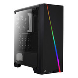 Gabinete Gamer Aerocool Cylon Rgb 1fan Atx  Lateral Acrílico